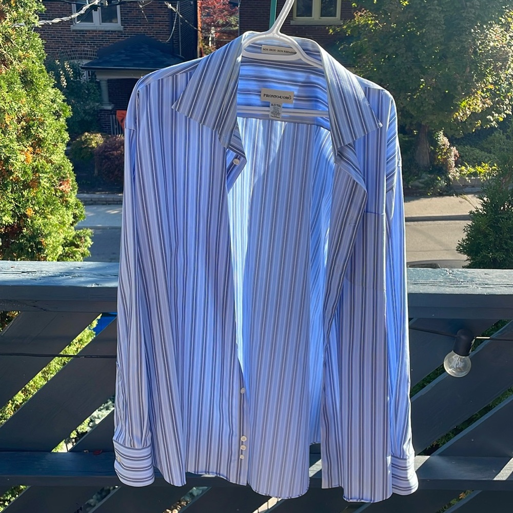 Men's dress shirt